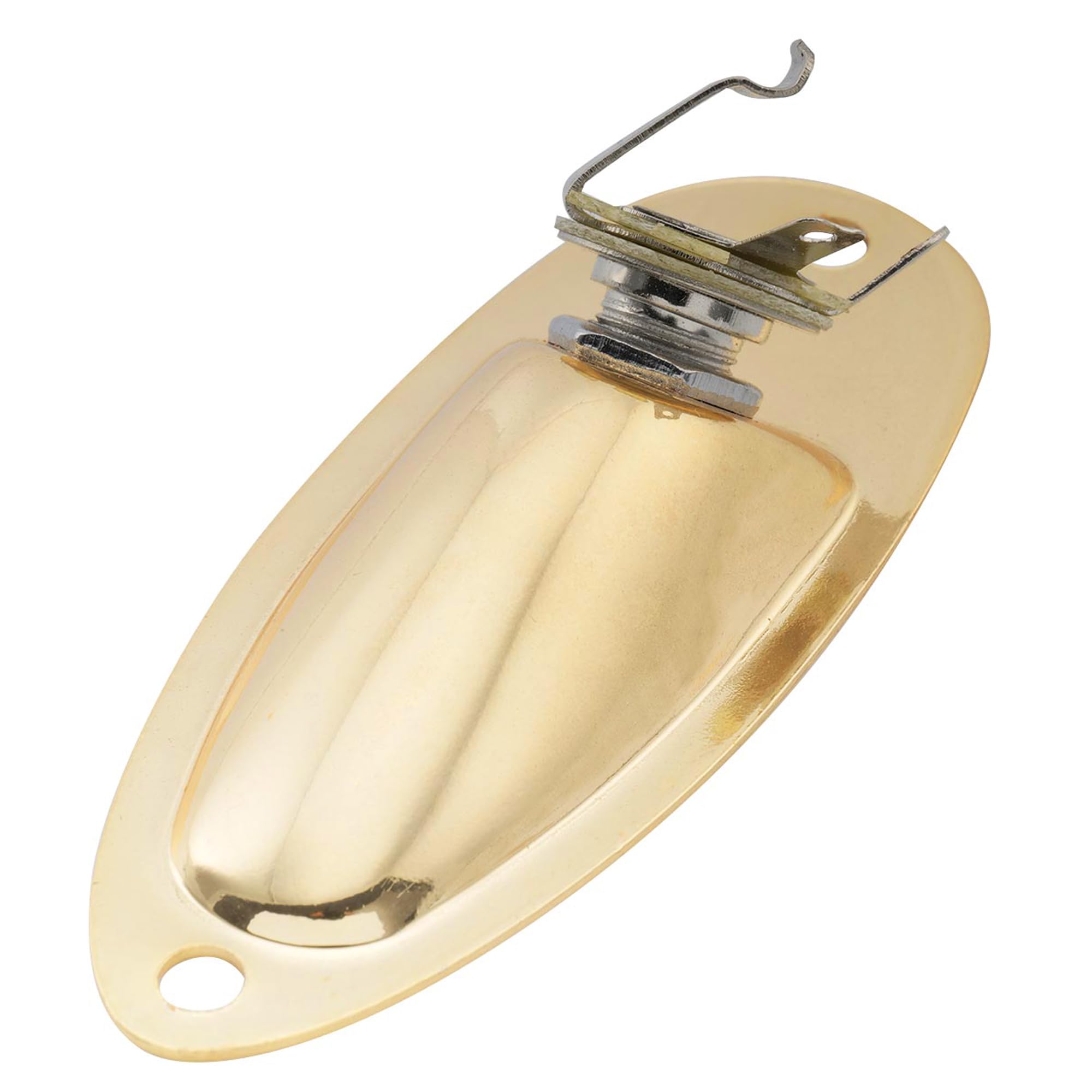 Amazon.co.jp: Musiclily 舟形STジャックプレート ジャック